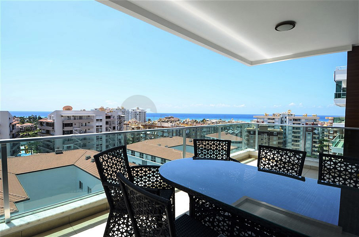 Апартаменты с прекрасным средиземноморским видом