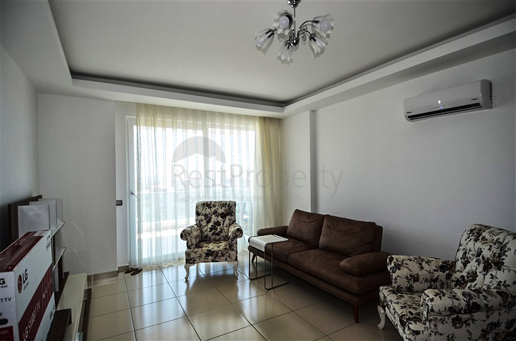 Апартаменты с прекрасным средиземноморским видом