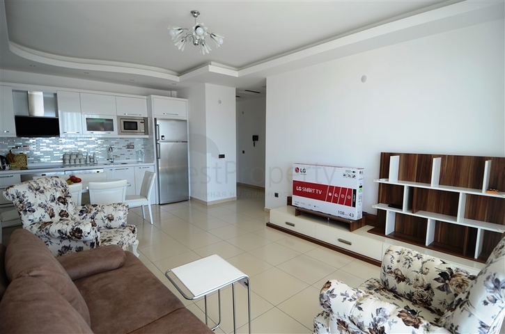 Апартаменты с прекрасным средиземноморским видом