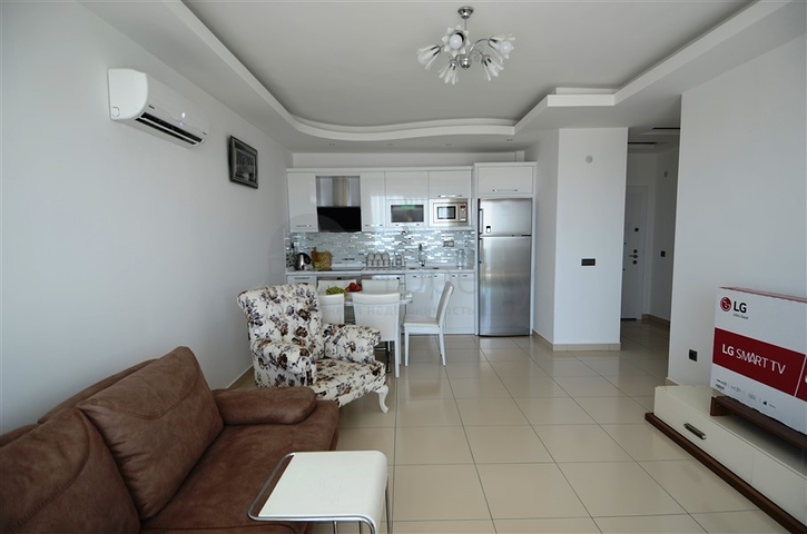 Апартаменты с прекрасным средиземноморским видом