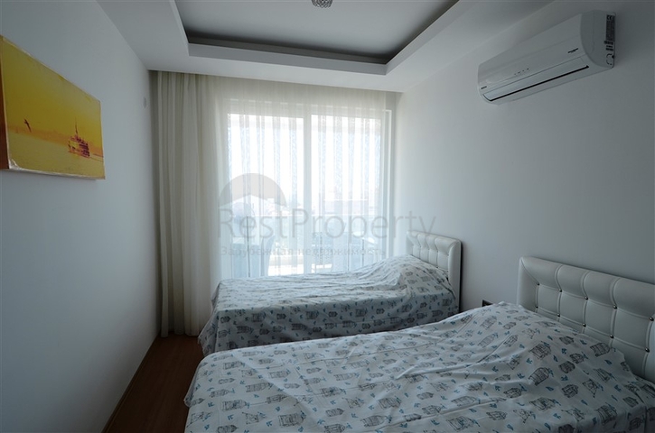 Апартаменты с прекрасным средиземноморским видом