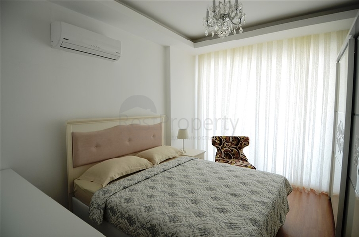 Апартаменты с прекрасным средиземноморским видом