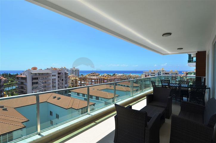 Апартаменты с прекрасным средиземноморским видом