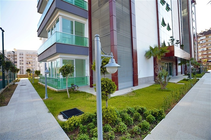 Апартаменты с прекрасным средиземноморским видом