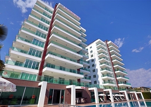 Апартаменты с прекрасным средиземноморским видом