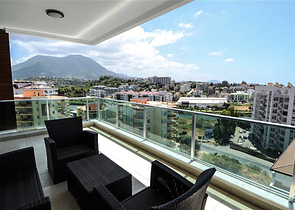 Апартаменты с прекрасным средиземноморским видом