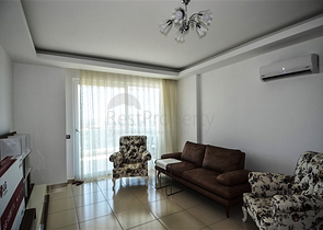 Апартаменты с прекрасным средиземноморским видом