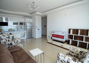 Апартаменты с прекрасным средиземноморским видом