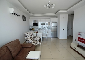 Апартаменты с прекрасным средиземноморским видом