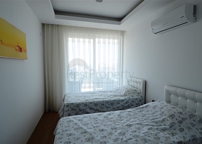 Апартаменты с прекрасным средиземноморским видом