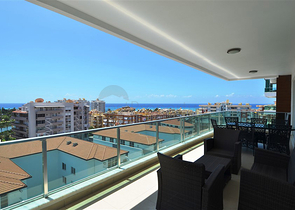 Апартаменты с прекрасным средиземноморским видом