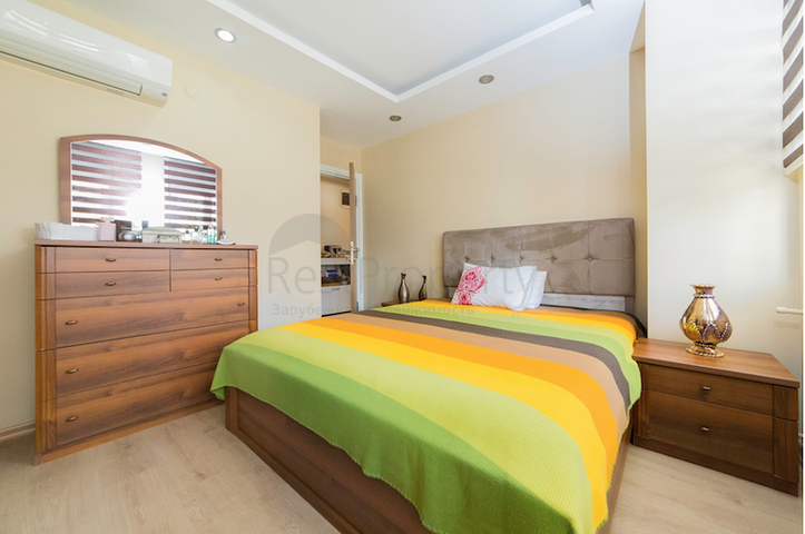 Солидная квартира 2+1 с мебелью в районе Лара-Чаглаян, Анталия