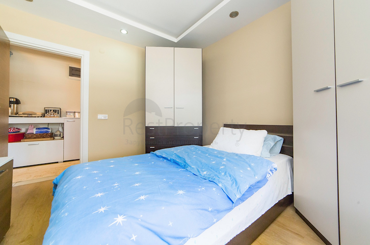 Солидная квартира 2+1 с мебелью в районе Лара-Чаглаян, Анталия