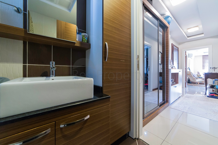 Солидная квартира 2+1 с мебелью в районе Лара-Чаглаян, Анталия