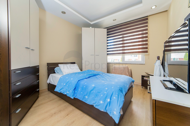 Солидная квартира 2+1 с мебелью в районе Лара-Чаглаян, Анталия