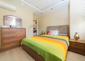 Солидная квартира 2+1 с мебелью в районе Лара-Чаглаян, Анталия