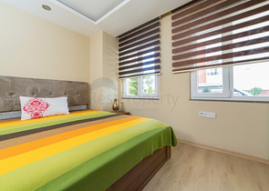 Солидная квартира 2+1 с мебелью в районе Лара-Чаглаян, Анталия