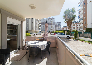 Солидная квартира 2+1 с мебелью в районе Лара-Чаглаян, Анталия