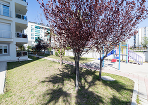 Солидная квартира 2+1 с мебелью в районе Лара-Чаглаян, Анталия