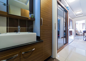 Солидная квартира 2+1 с мебелью в районе Лара-Чаглаян, Анталия