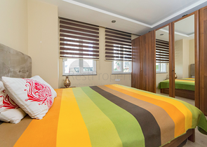 Солидная квартира 2+1 с мебелью в районе Лара-Чаглаян, Анталия