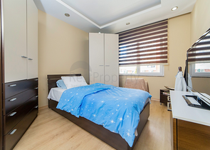 Солидная квартира 2+1 с мебелью в районе Лара-Чаглаян, Анталия