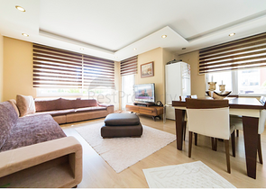 Солидная квартира 2+1 с мебелью в районе Лара-Чаглаян, Анталия