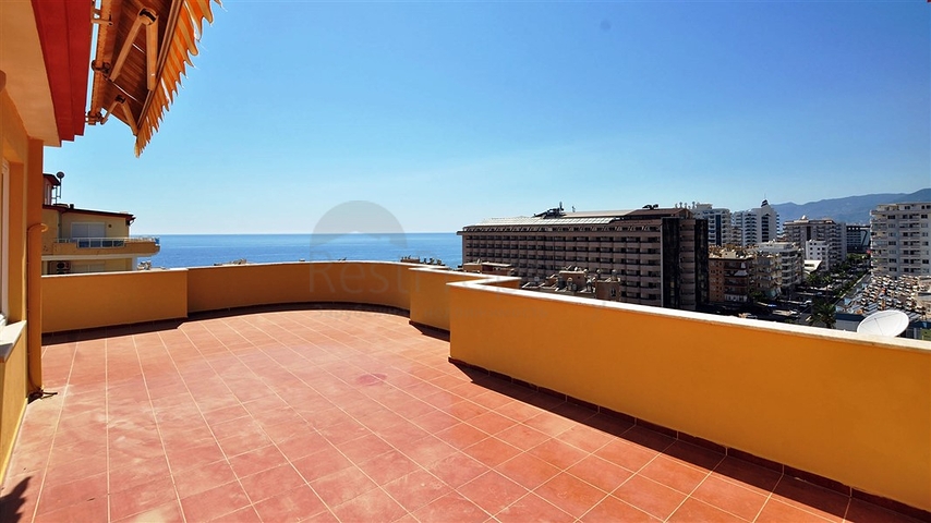 Меблированный пентхаус в турецком стиле