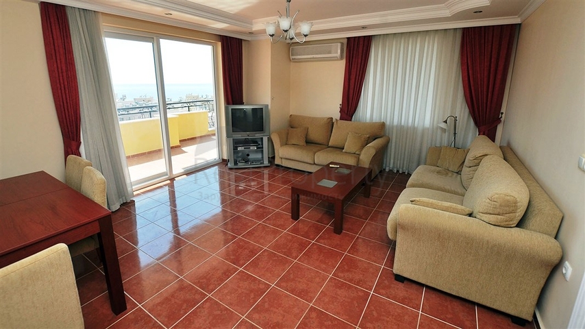 Меблированный пентхаус в турецком стиле