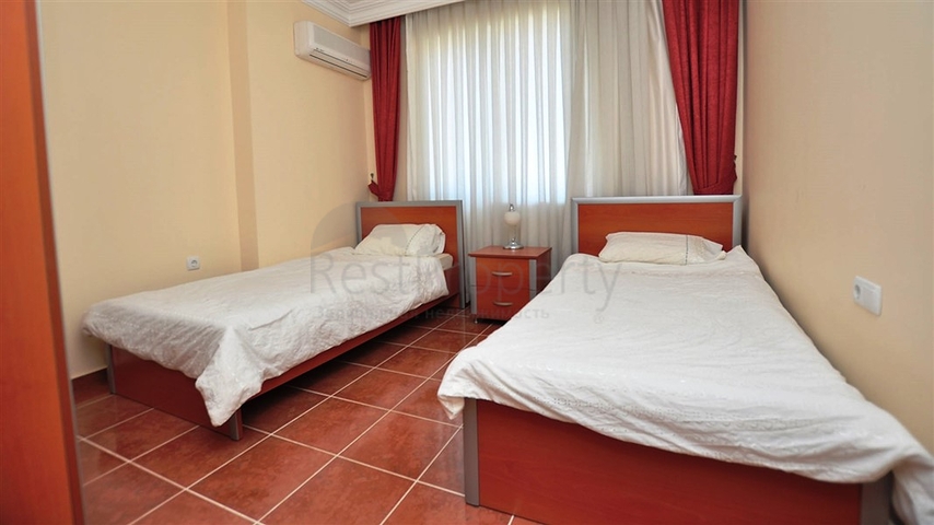 Меблированный пентхаус в турецком стиле