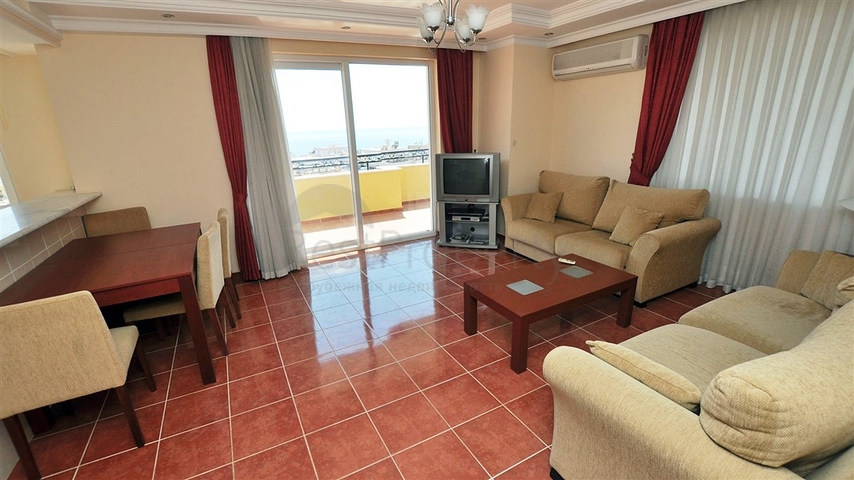 Меблированный пентхаус в турецком стиле