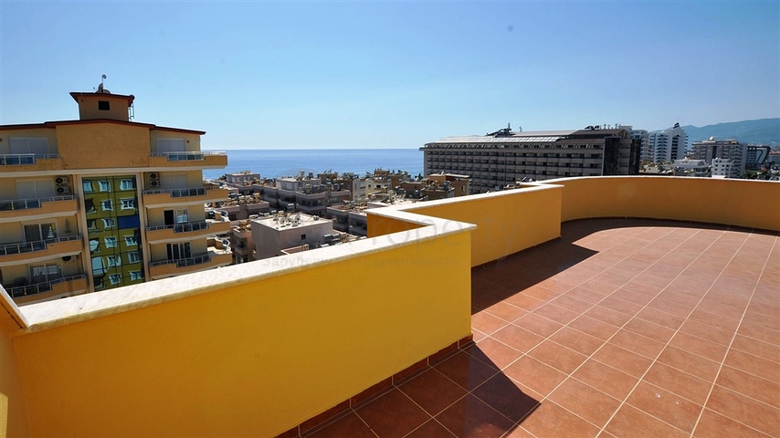 Меблированный пентхаус в турецком стиле