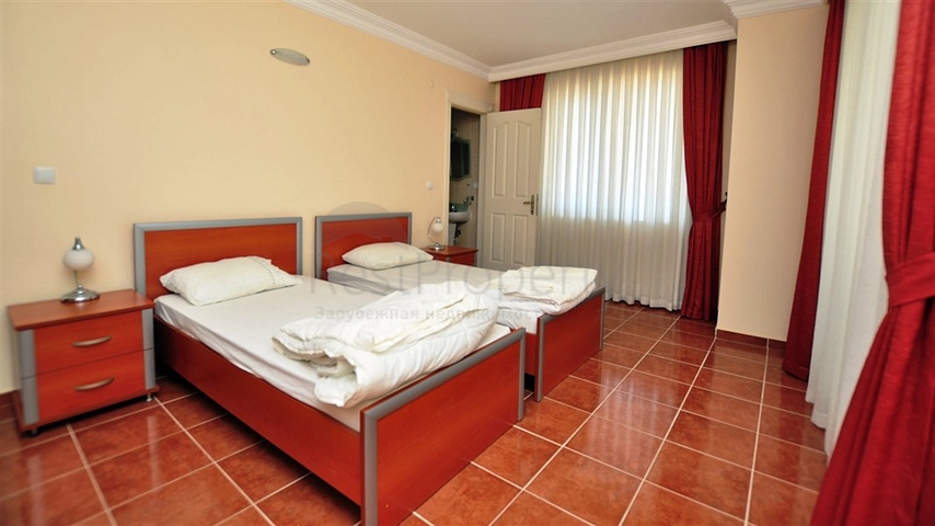 Меблированный пентхаус в турецком стиле