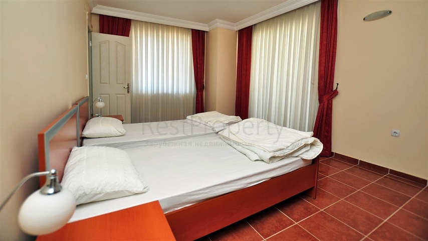 Меблированный пентхаус в турецком стиле