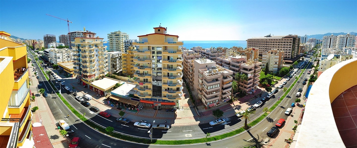 Меблированный пентхаус в турецком стиле