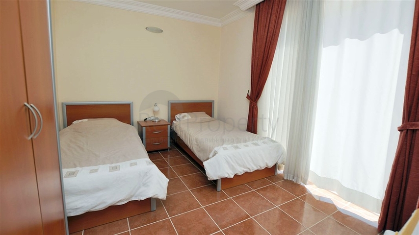 Меблированный пентхаус в турецком стиле