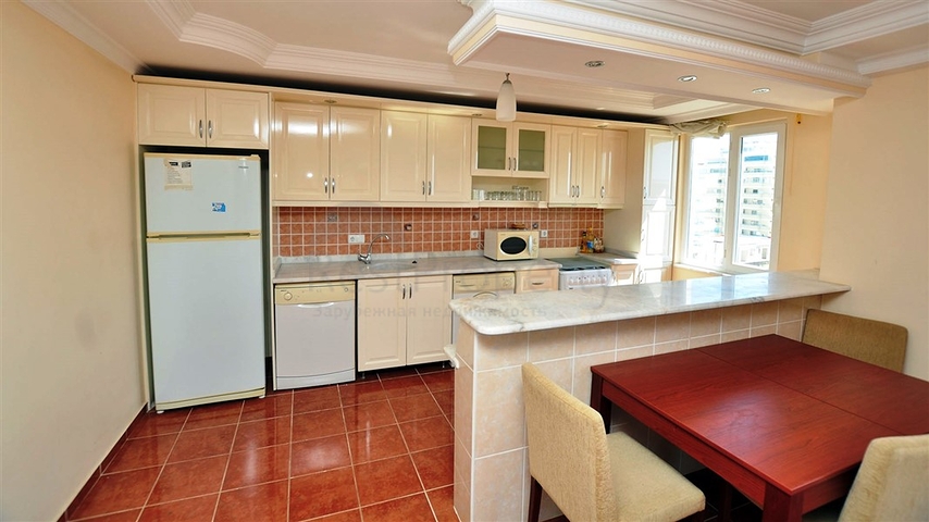 Меблированный пентхаус в турецком стиле