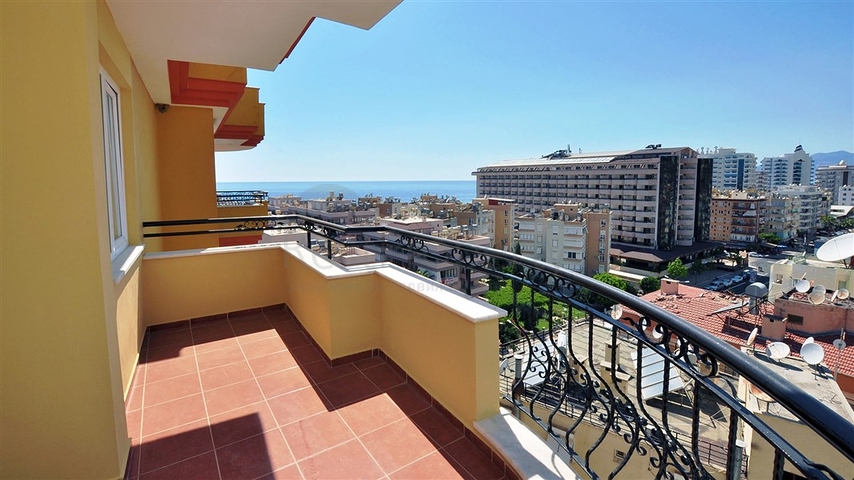 Меблированный пентхаус в турецком стиле