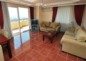 Меблированный пентхаус в турецком стиле