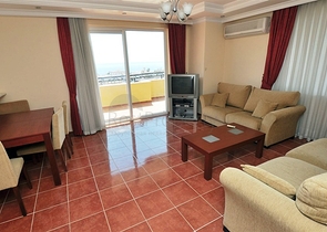 Меблированный пентхаус в турецком стиле