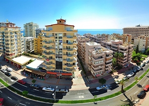 Меблированный пентхаус в турецком стиле