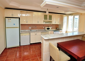 Меблированный пентхаус в турецком стиле