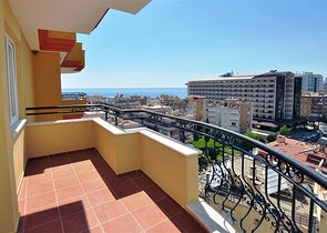 Меблированный пентхаус в турецком стиле