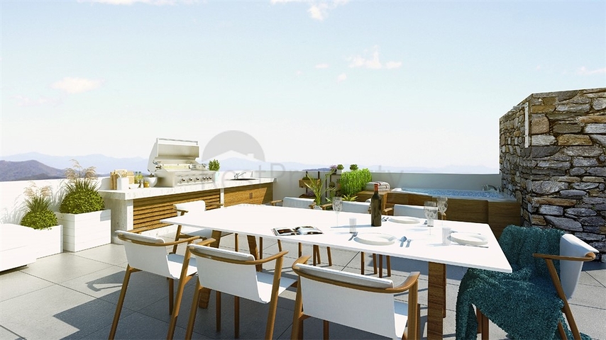 Пентхаус мечты в новейшем комплексе