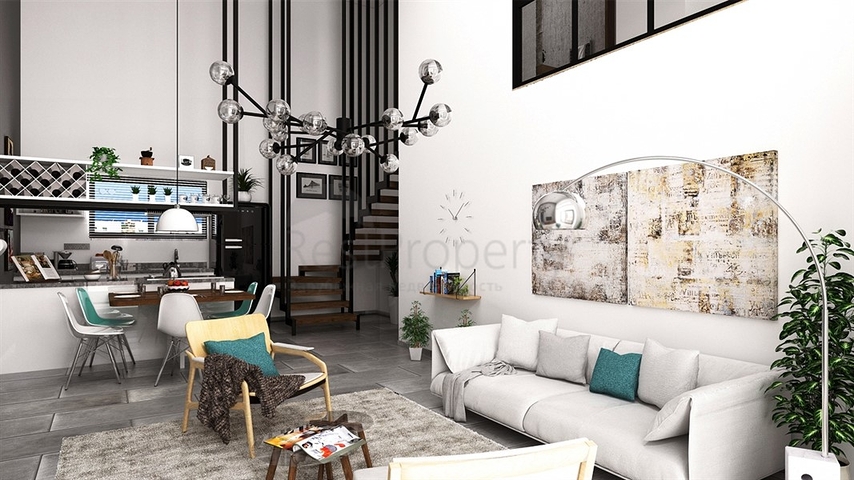 Пентхаус на «Ветреном холме»