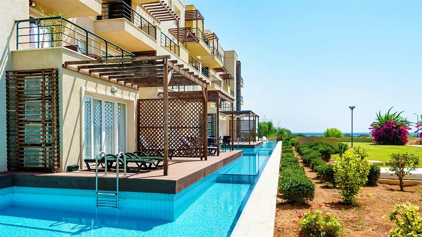 Апартаменты мечты на берегу Средиземного моря