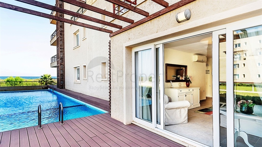 Апартаменты мечты на берегу Средиземного моря