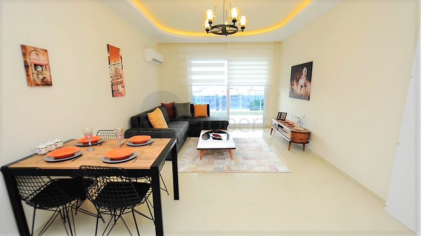 Меблированные апартаменты в современном комплексе