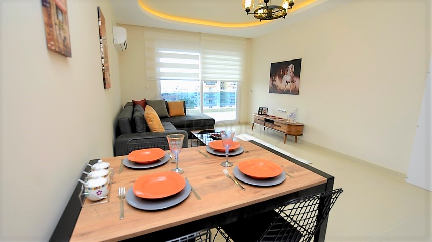 Меблированные апартаменты в современном комплексе