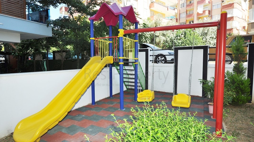 Меблированные апартаменты в современном комплексе